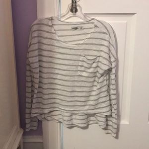 Abercrombie striped sweater